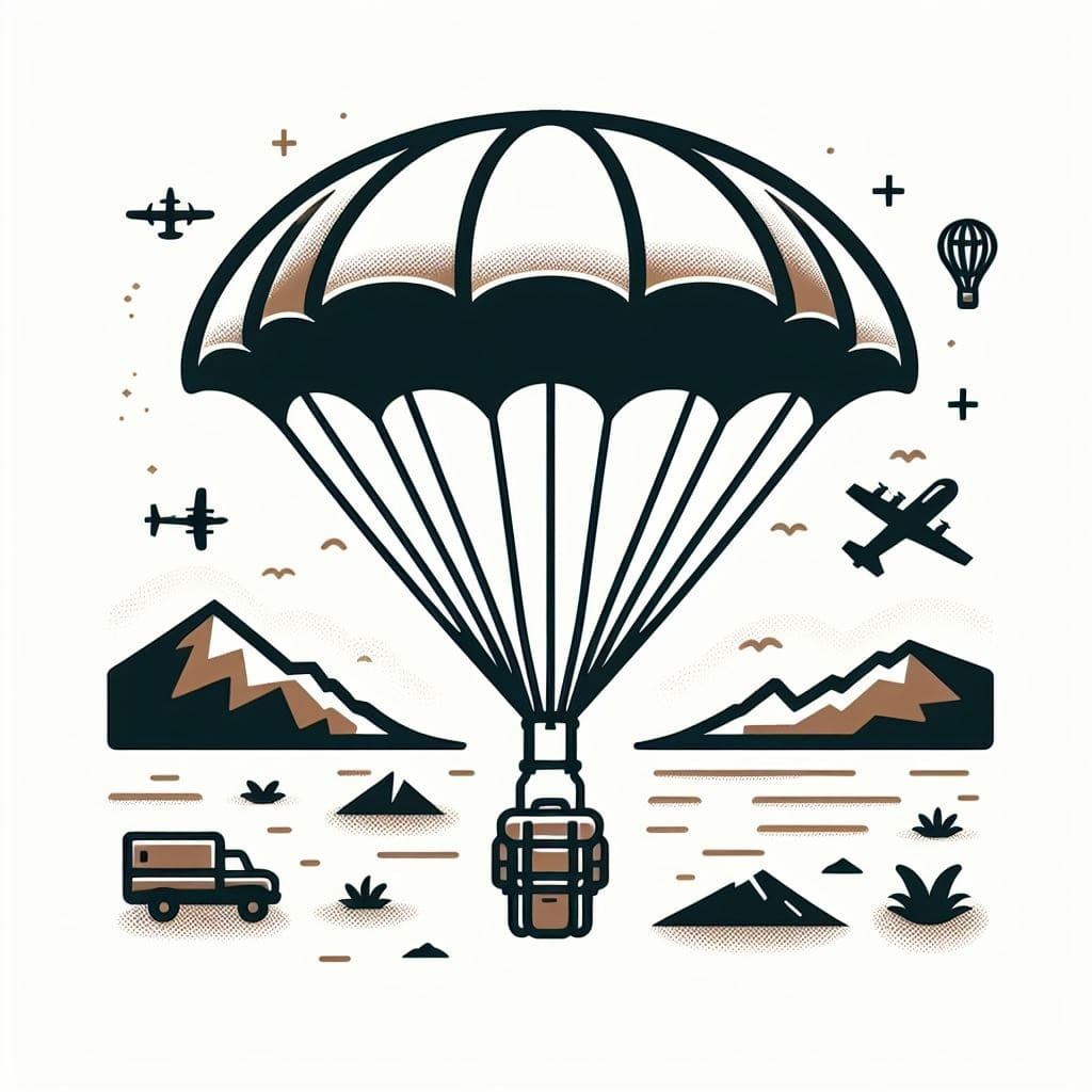 Parachute Clipart Image Png
