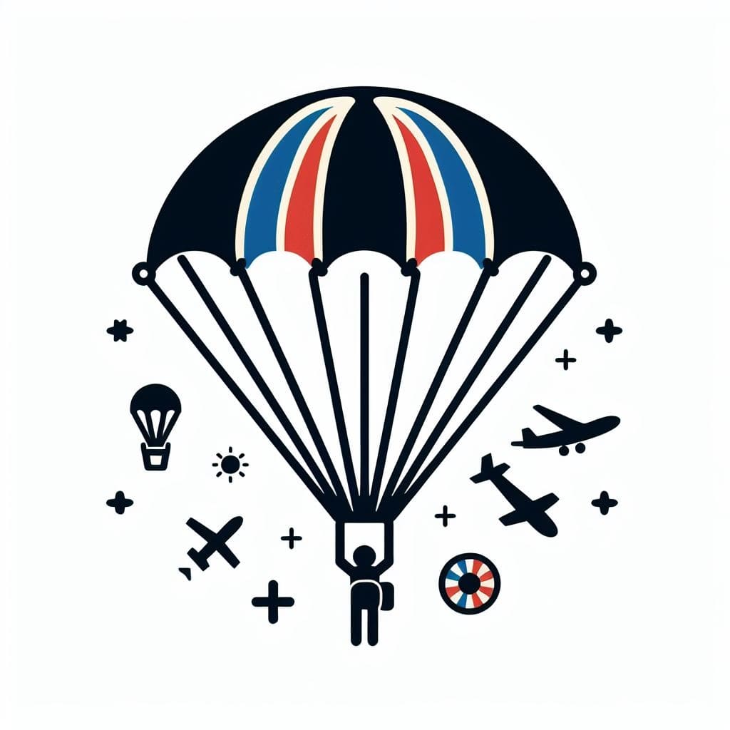 Parachute Clipart Images