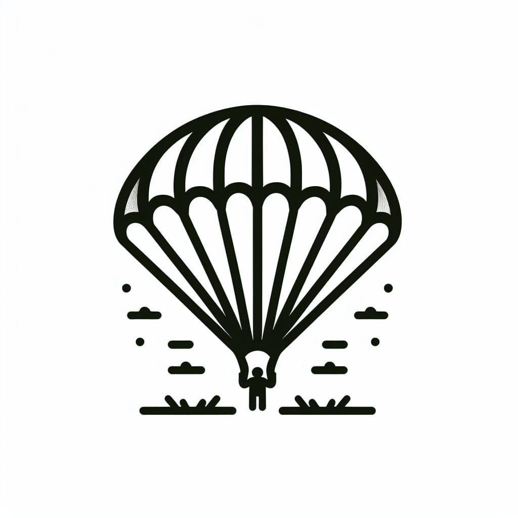 Parachute Clipart Photo Free