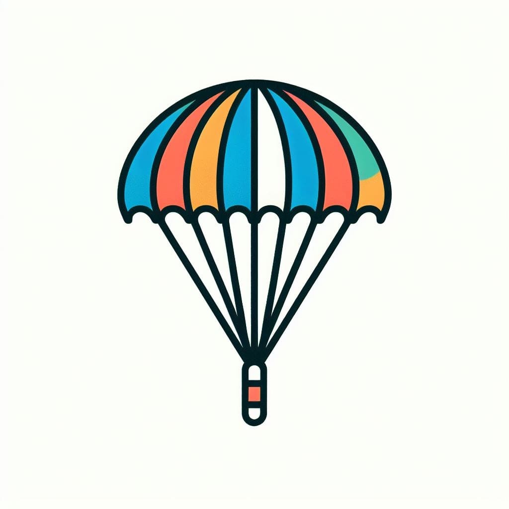 Parachute Clipart Photos