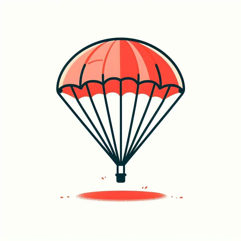 Parachute Clipart Picture Free