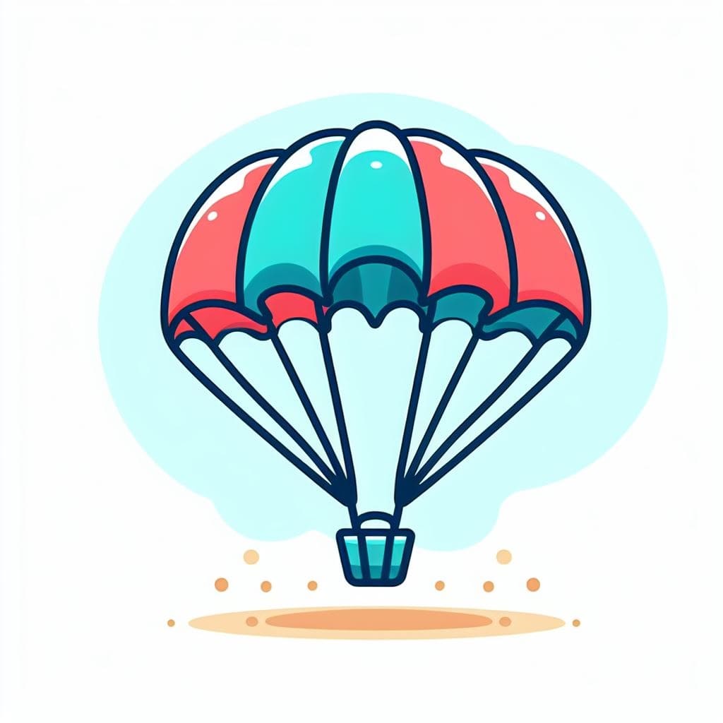 Parachute Clipart Picture