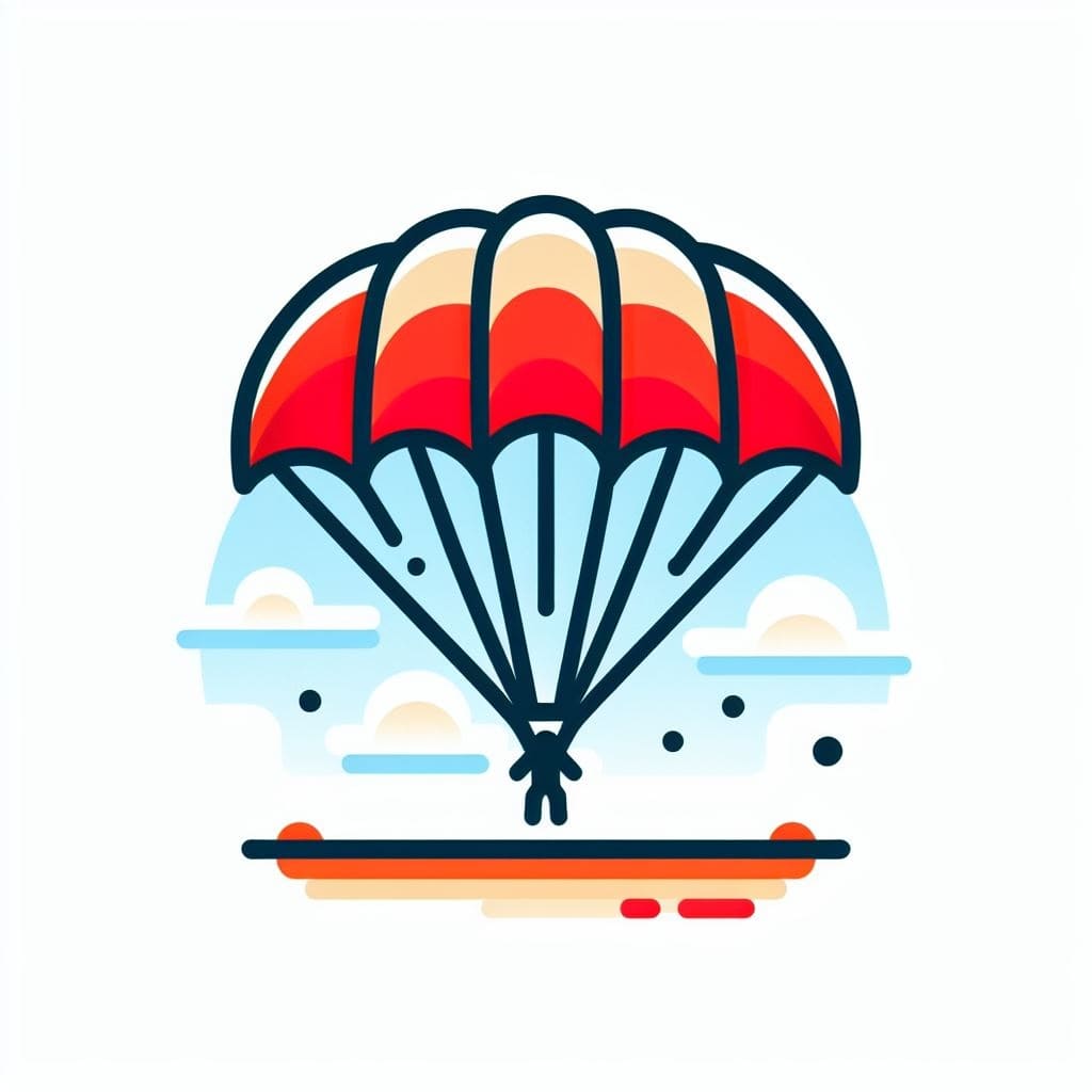 Parachute Clipart Png Image