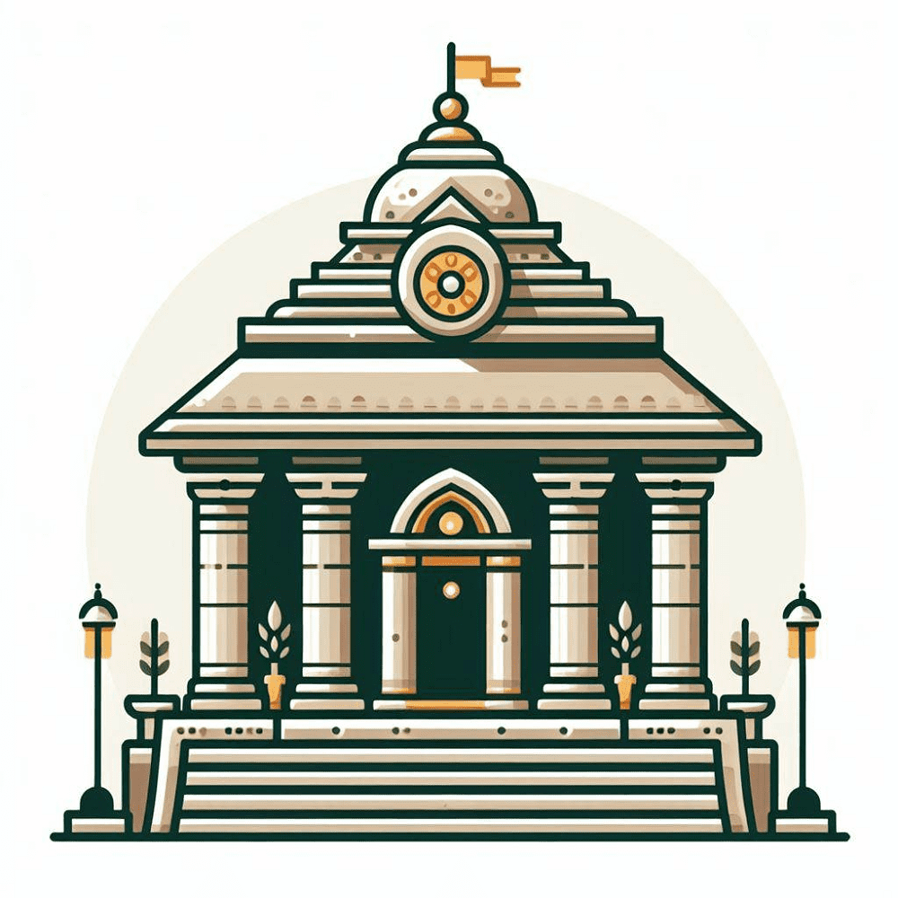 Perfect Temple Clipart