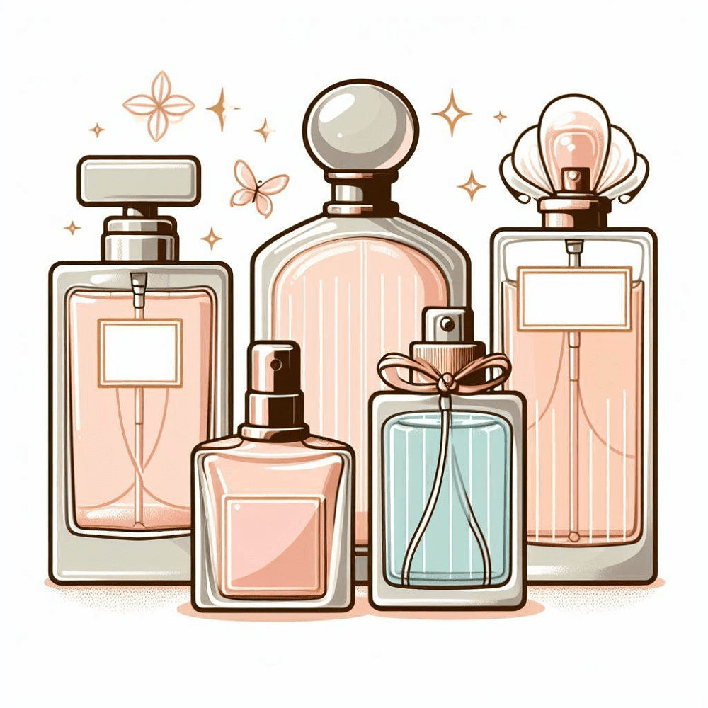 Perfume Clipart Photo Png