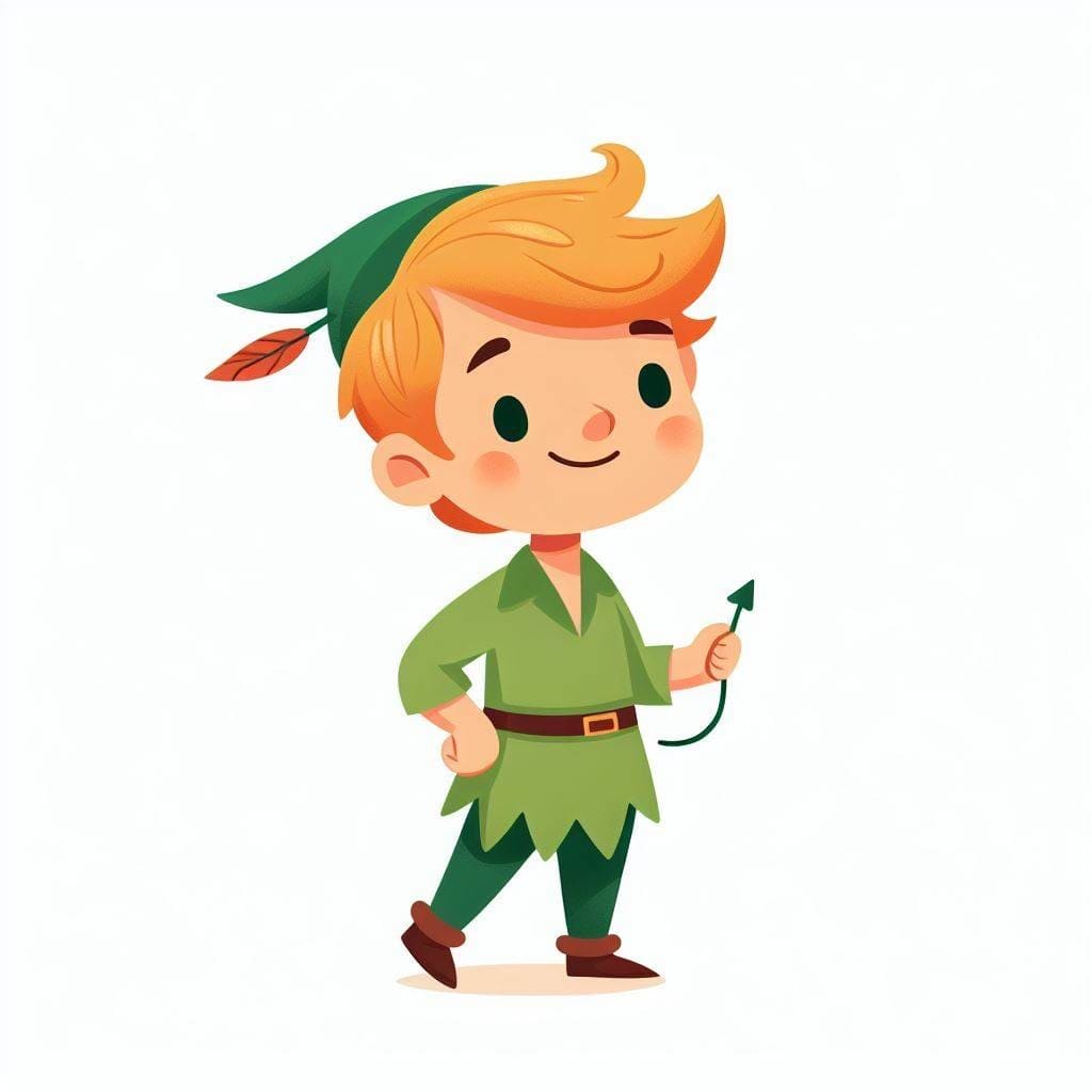 Peter Pan Clipart Free Picture