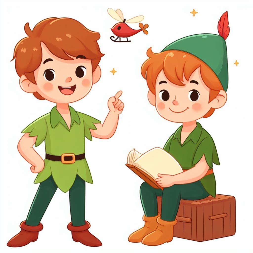 Peter Pan Clipart Free Pictures