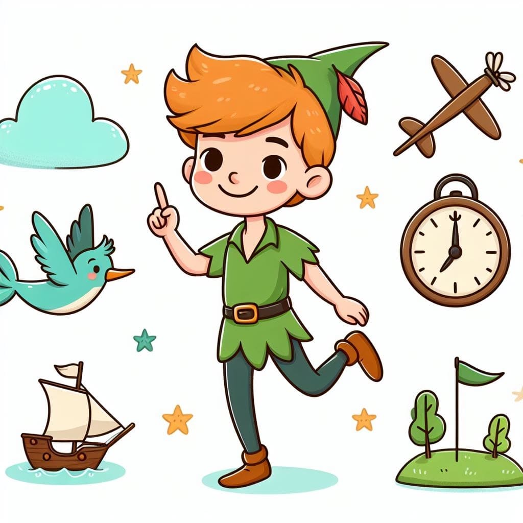 Peter Pan Clipart Images Free