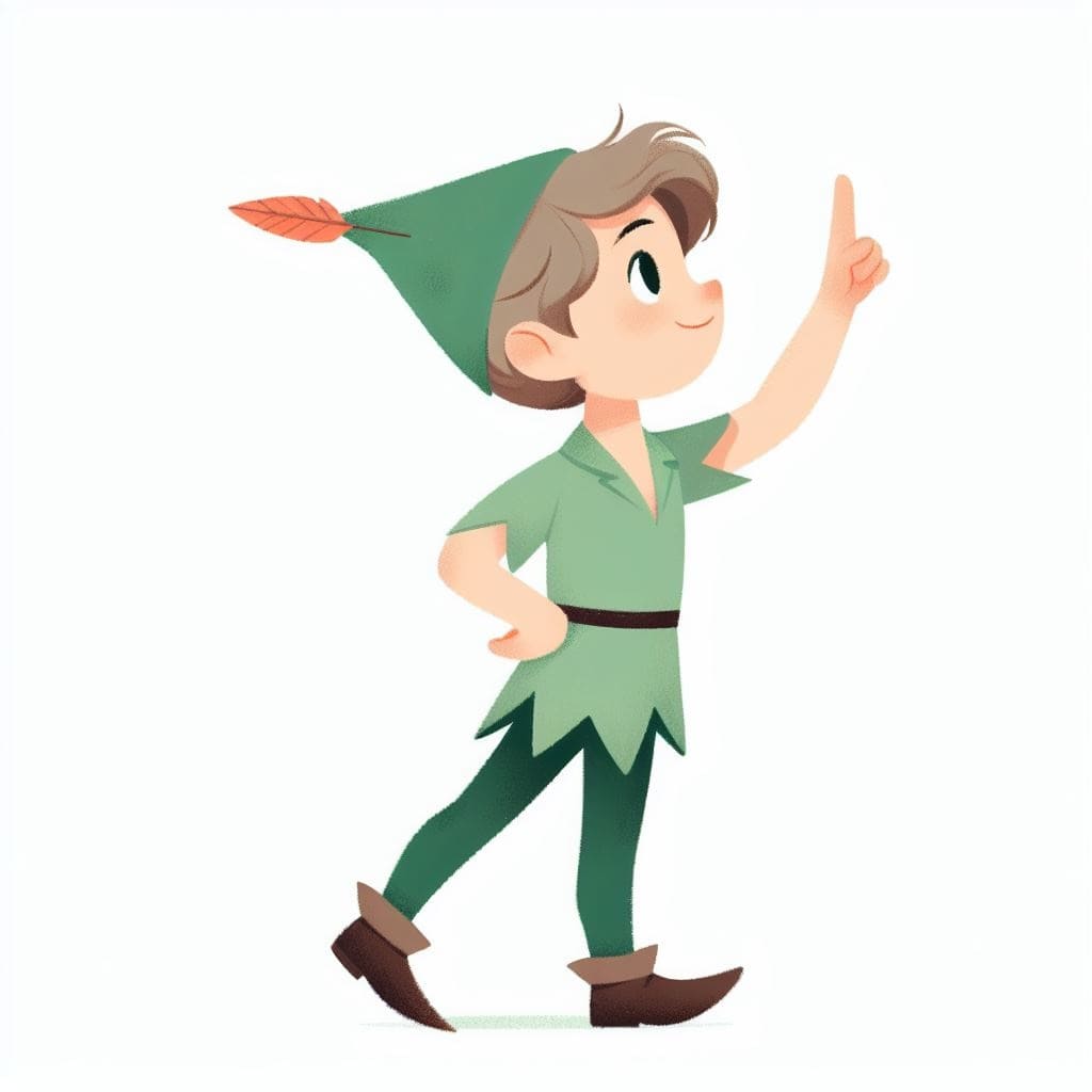 Peter Pan Clipart Images