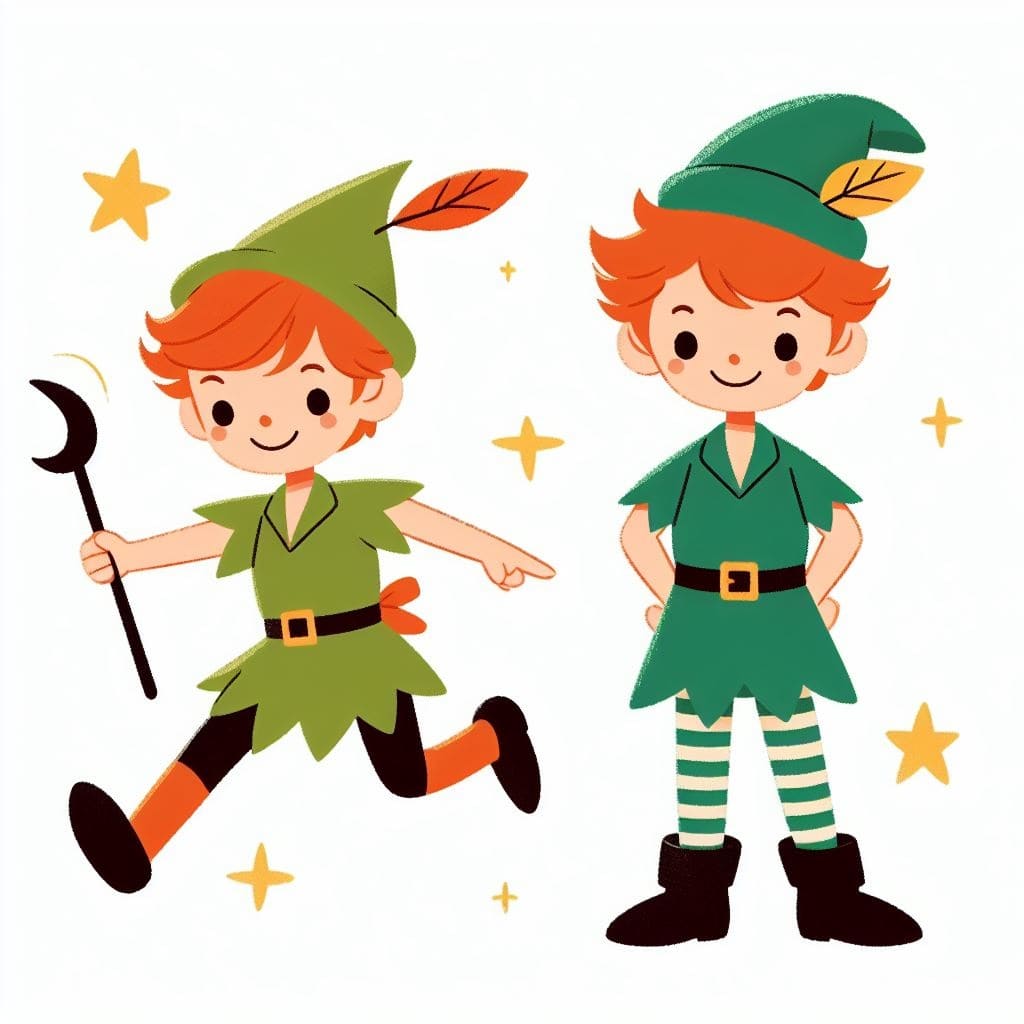Peter Pan Clipart Photo Free