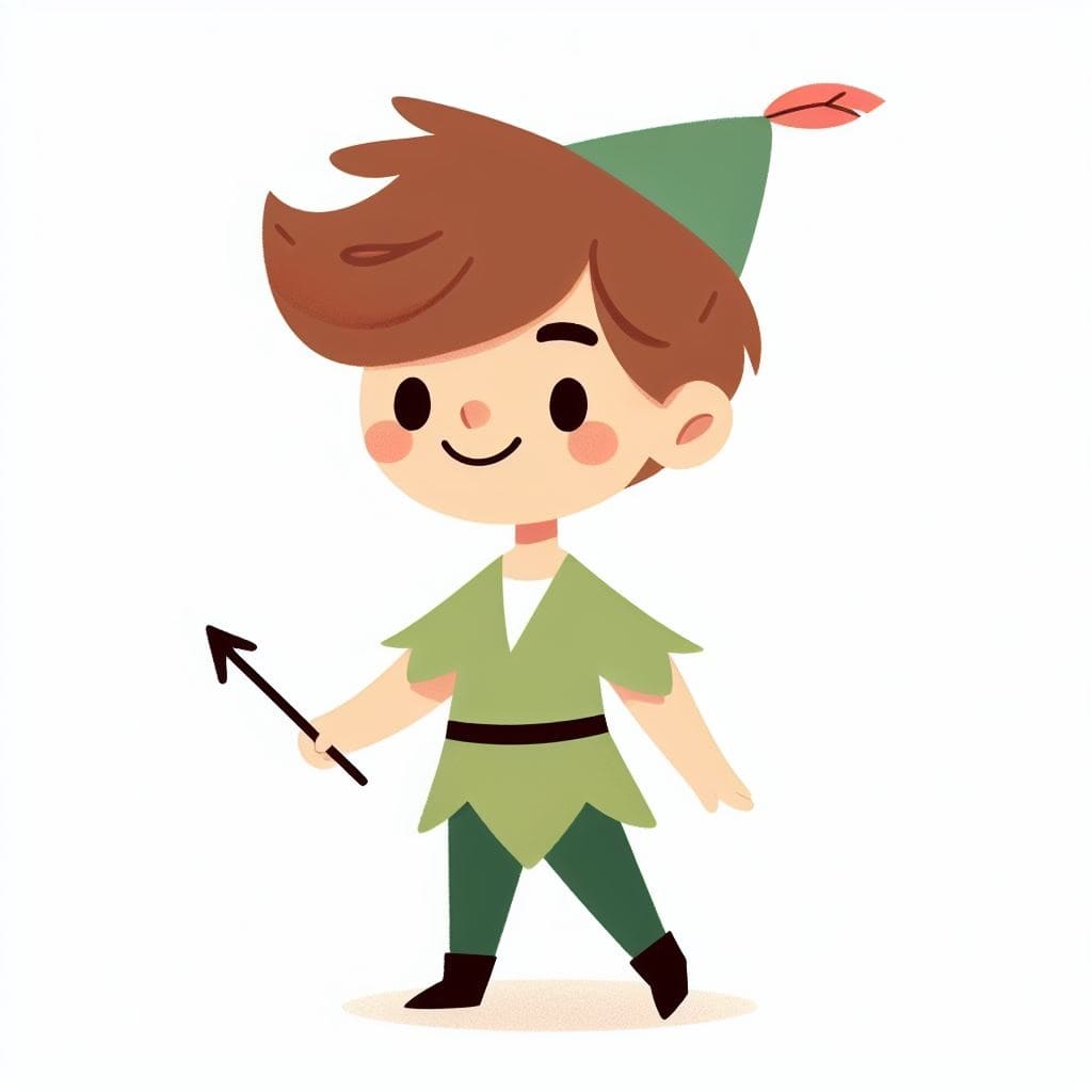 Peter Pan Clipart Picture Free