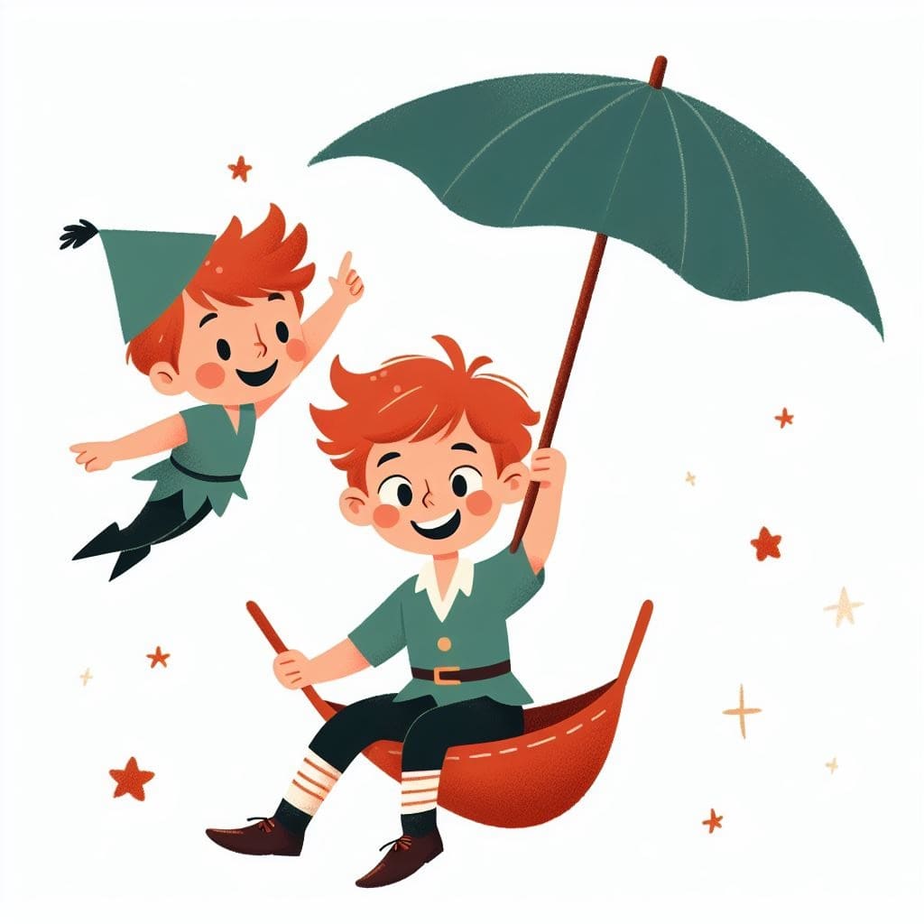 Peter Pan Clipart Picture Png