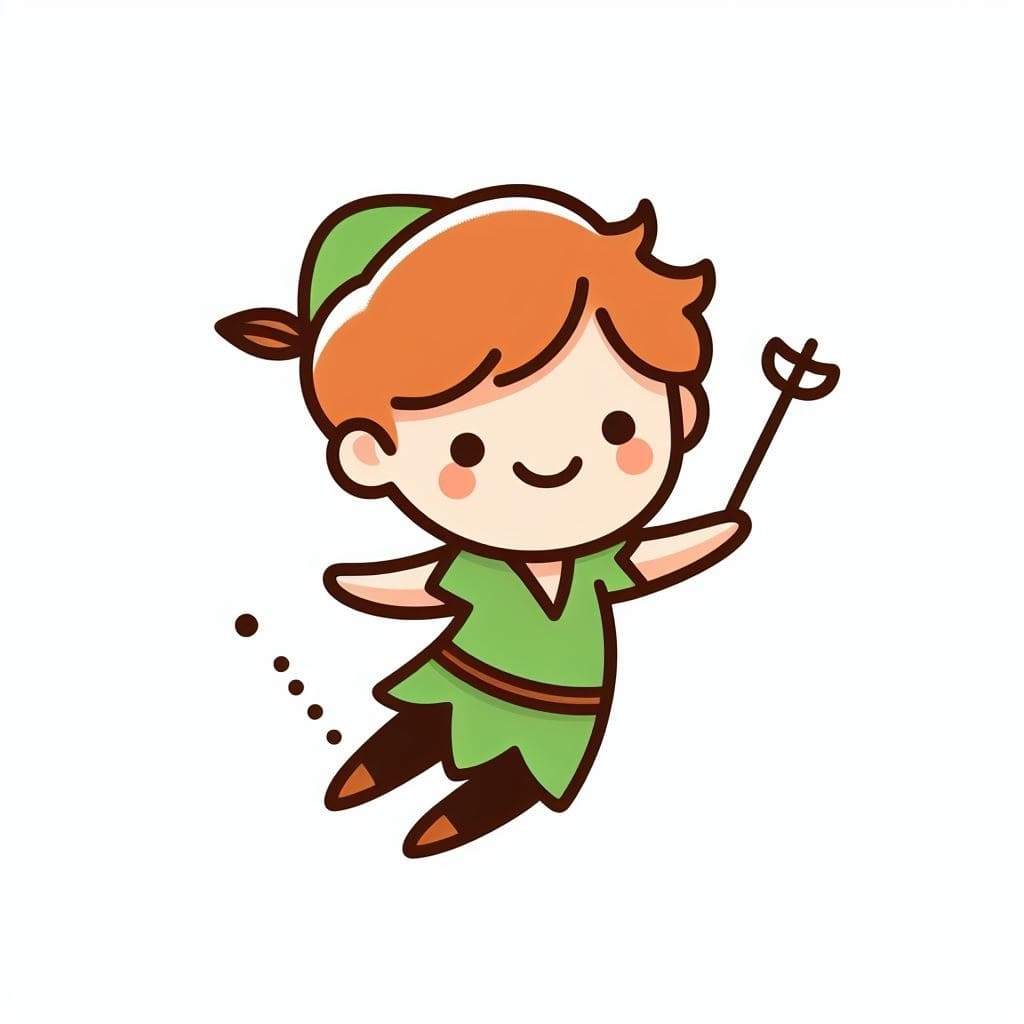Peter Pan Clipart Picture