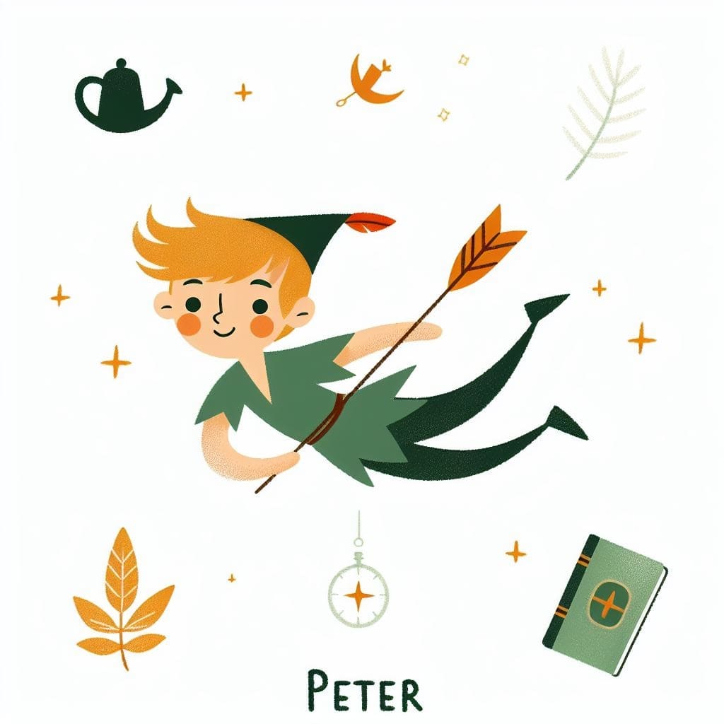 Peter Pan Clipart Pictures