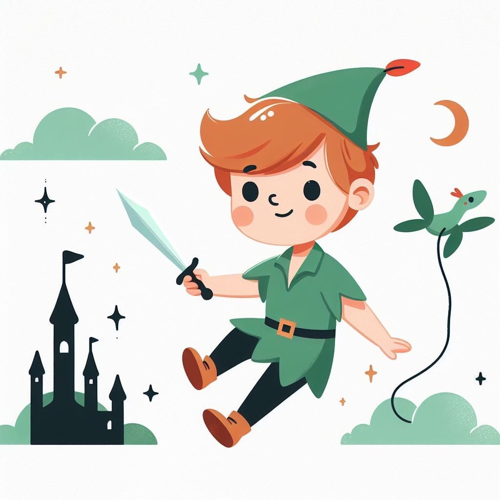 Peter Pan Clipart Png Free