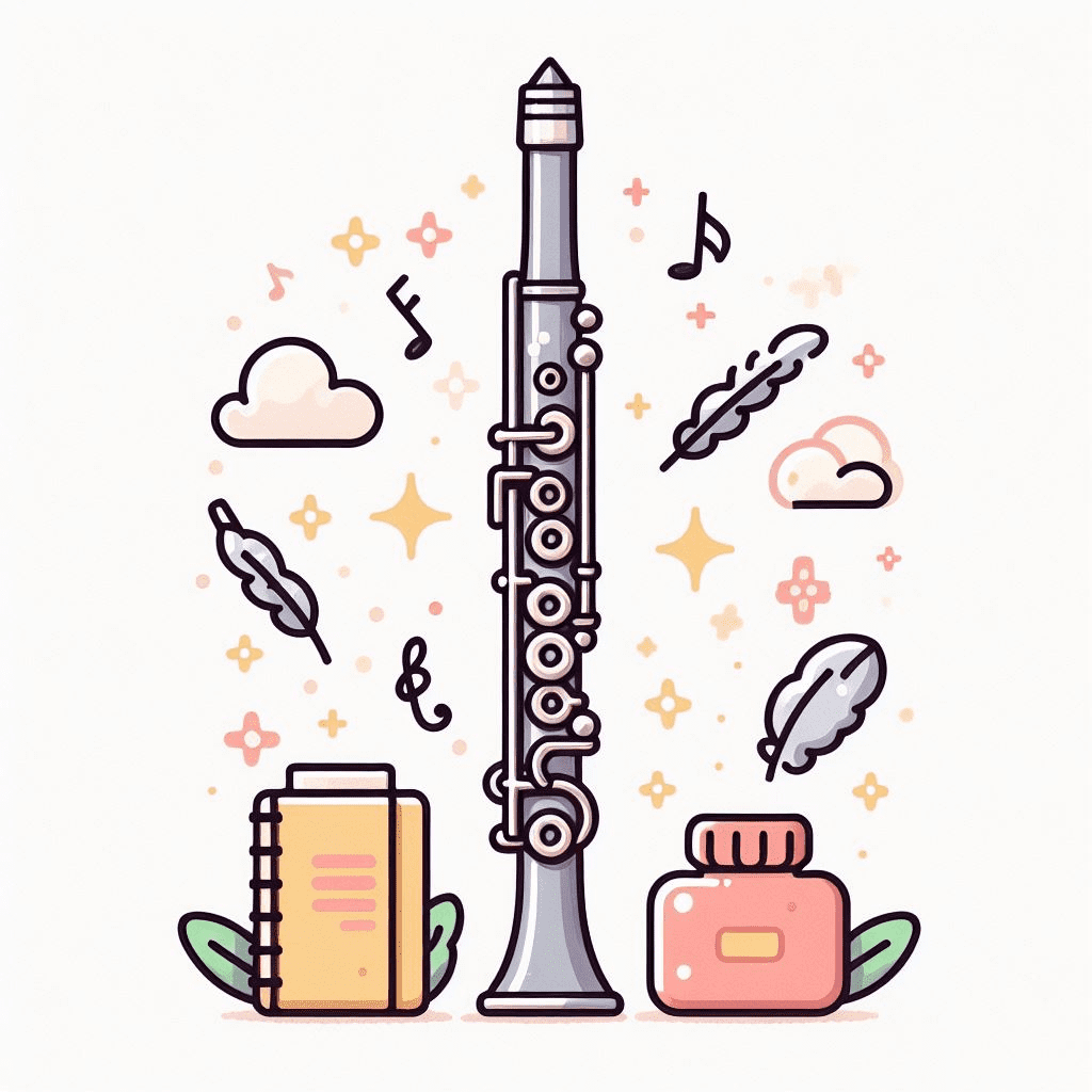 Photo of Clarinet Clipart