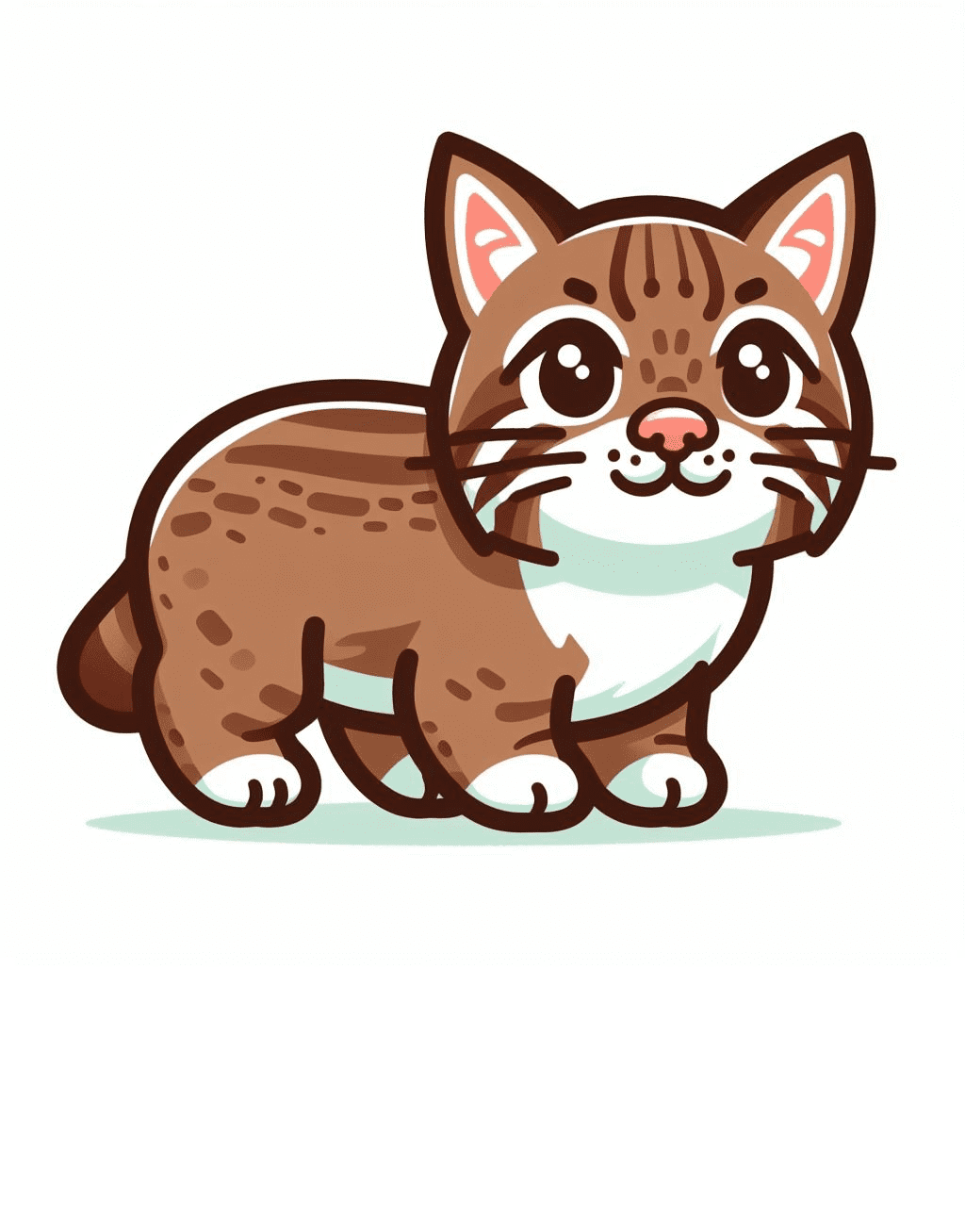 Picture of Bobcat Clipart