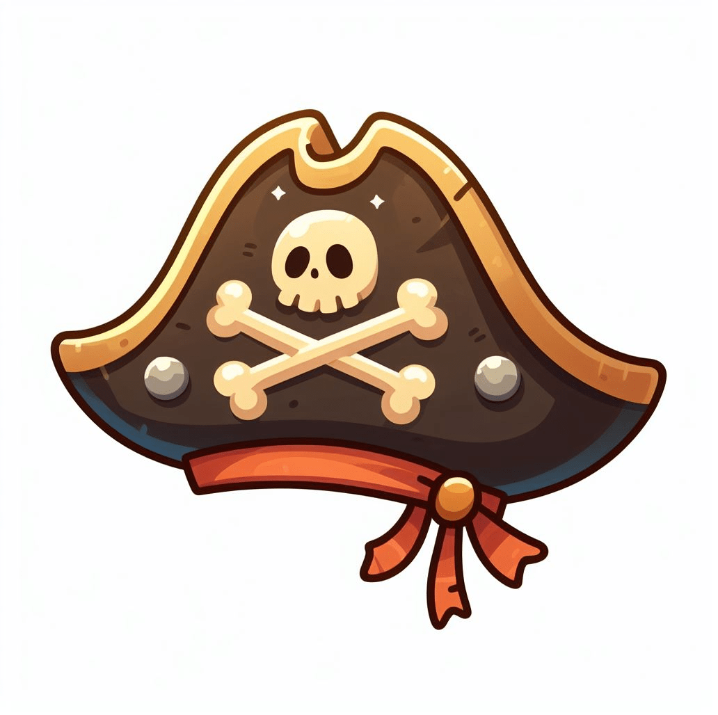 Pirate Hat Clipart Download Png
