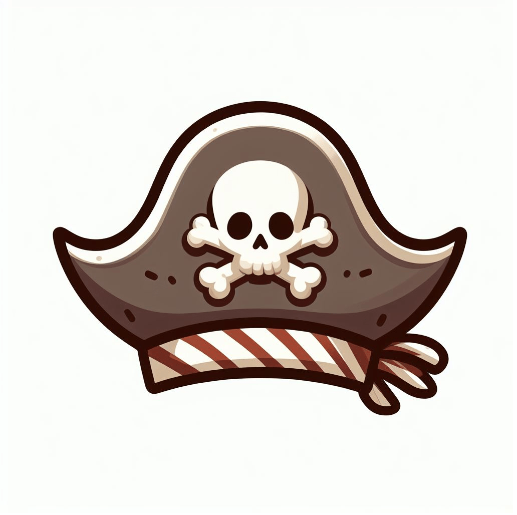 Pirate Hat Clipart Free Picture