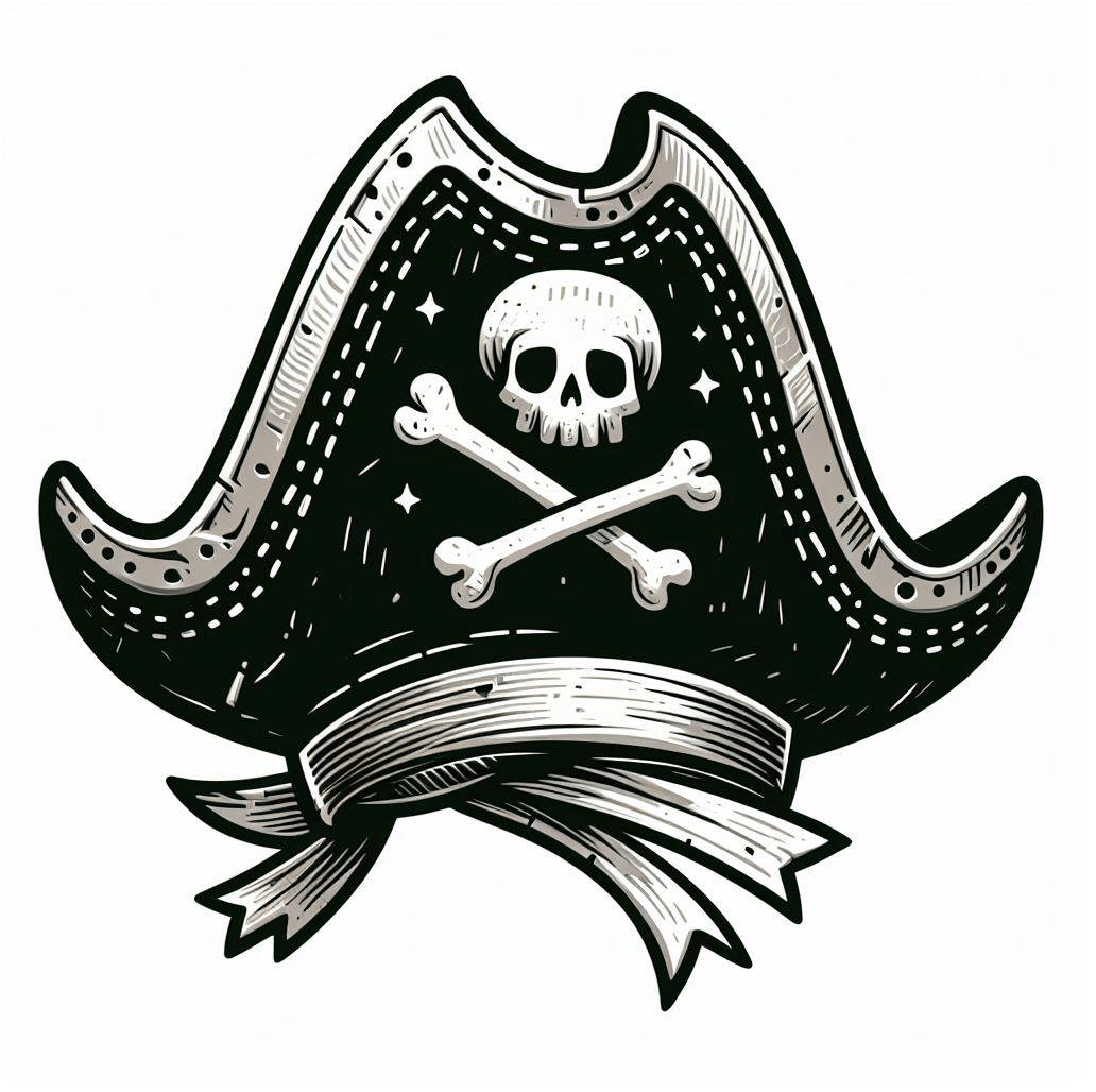 Pirate Hat Clipart Image Free