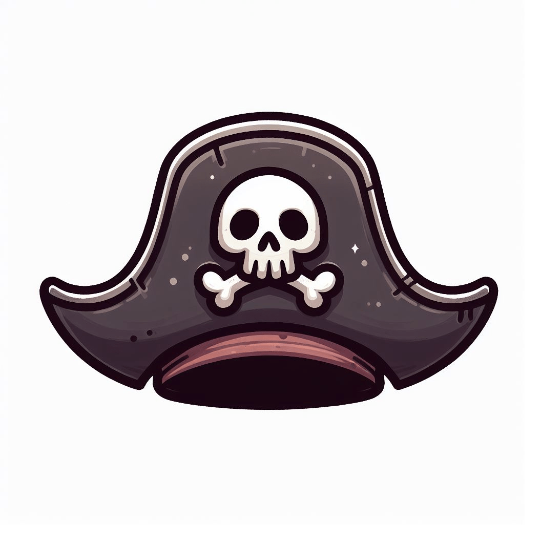 Pirate Hat Clipart Image Png