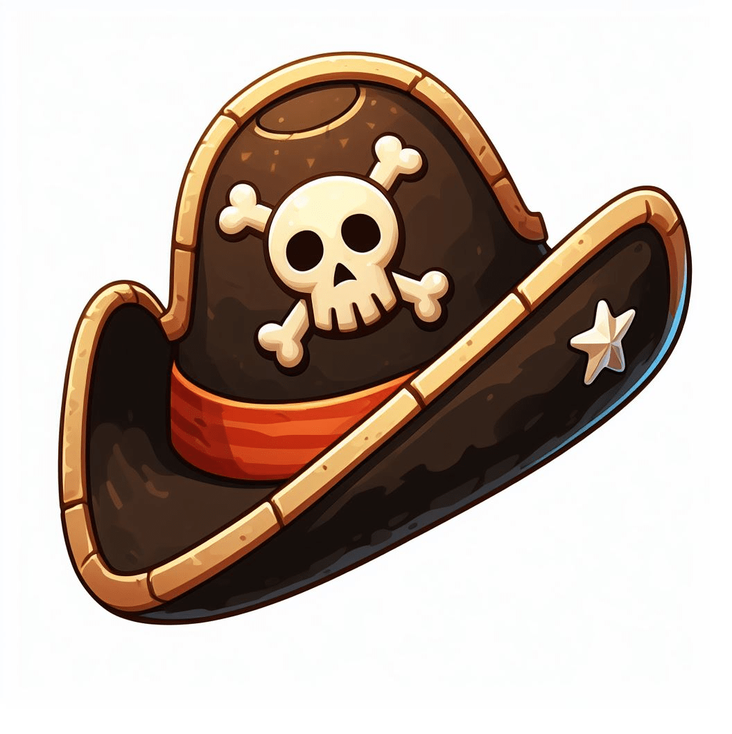 Pirate Hat Clipart Photo