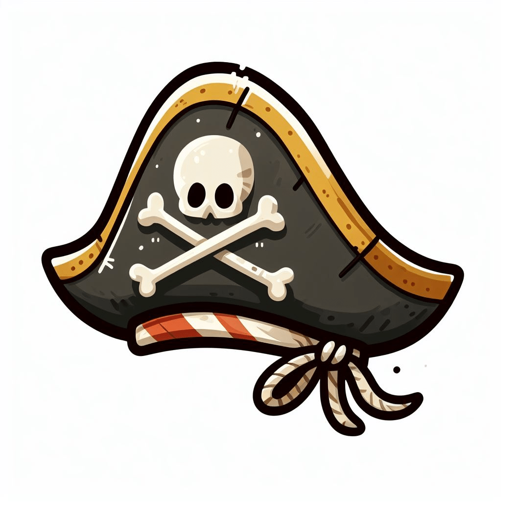 Pirate Hat Clipart Picture Png