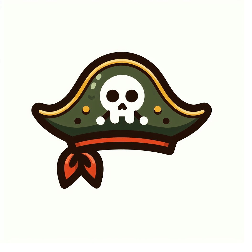 Pirate Hat Clipart Png Free