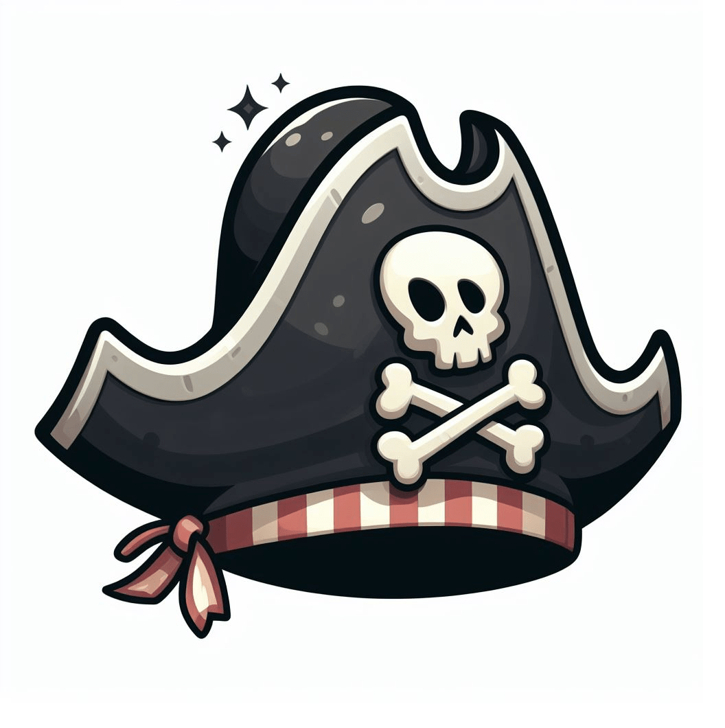 Pirate Hat Clipart Png Image