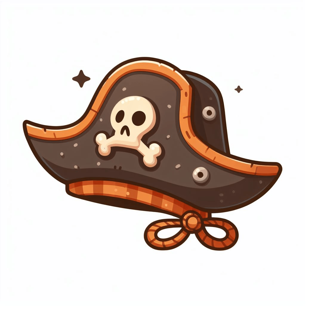 Pirate Hat Clipart