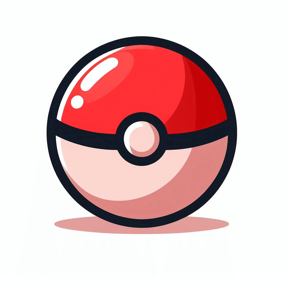 Pokeball Clipart Download Png