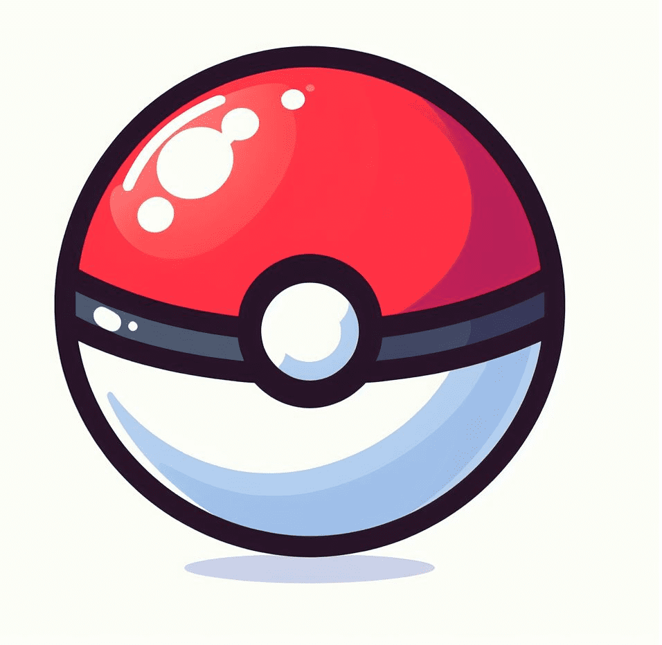 Pokeball Clipart Free Png