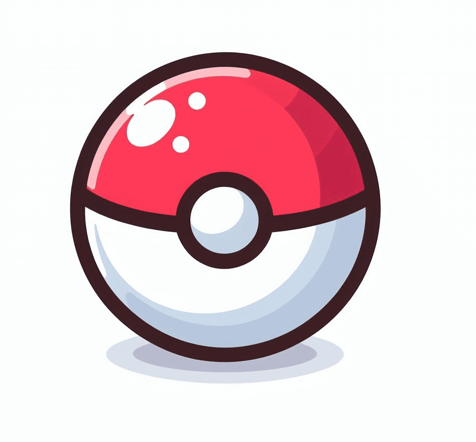 Pokeball Clipart Image Png