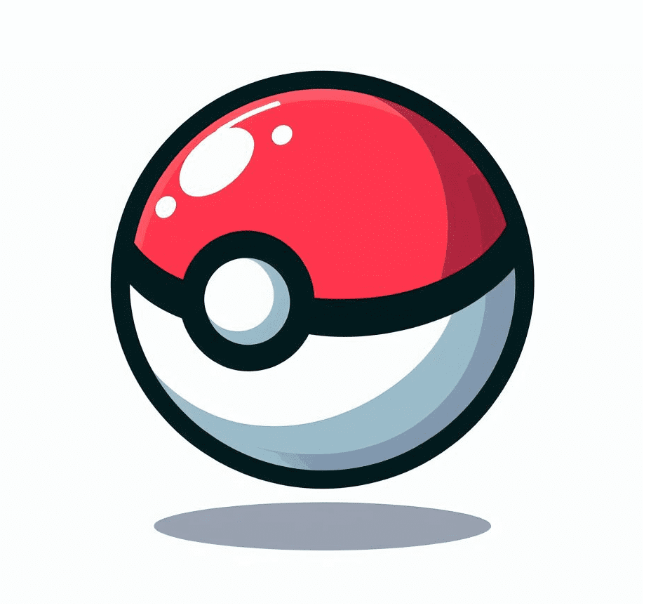 Pokeball Clipart Images Png