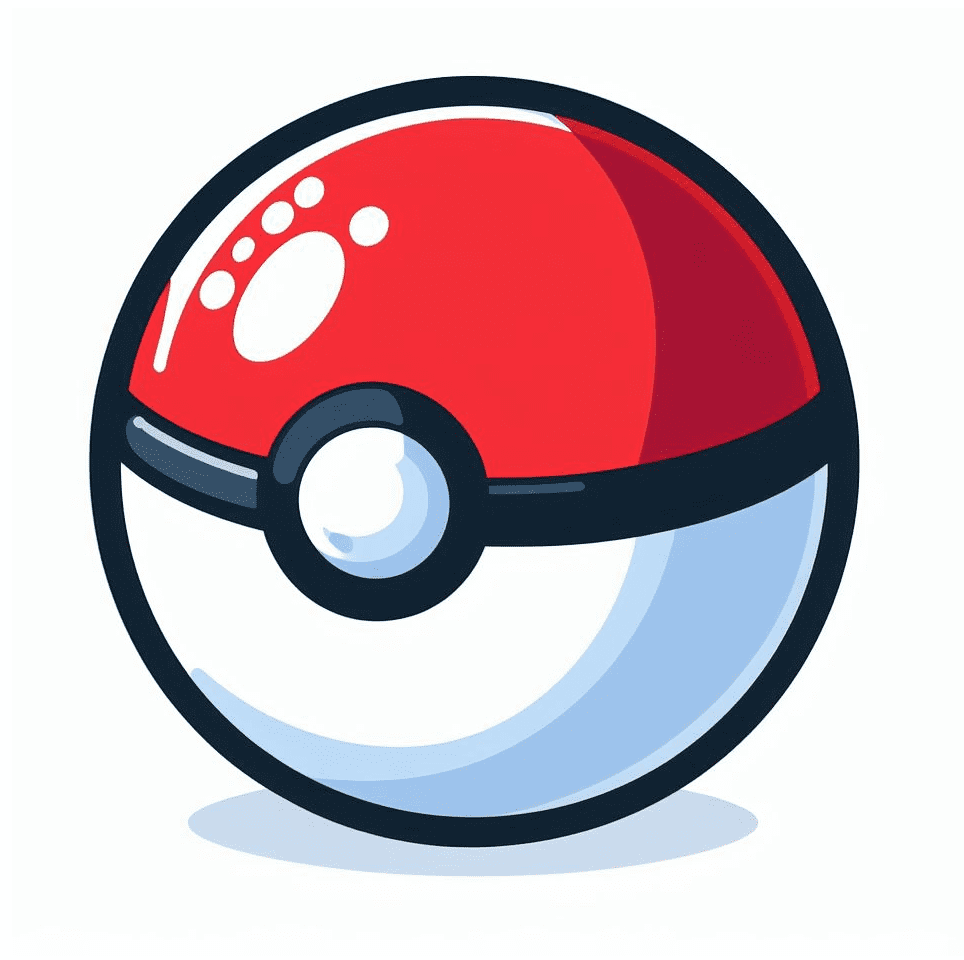 Pokeball Clipart Images