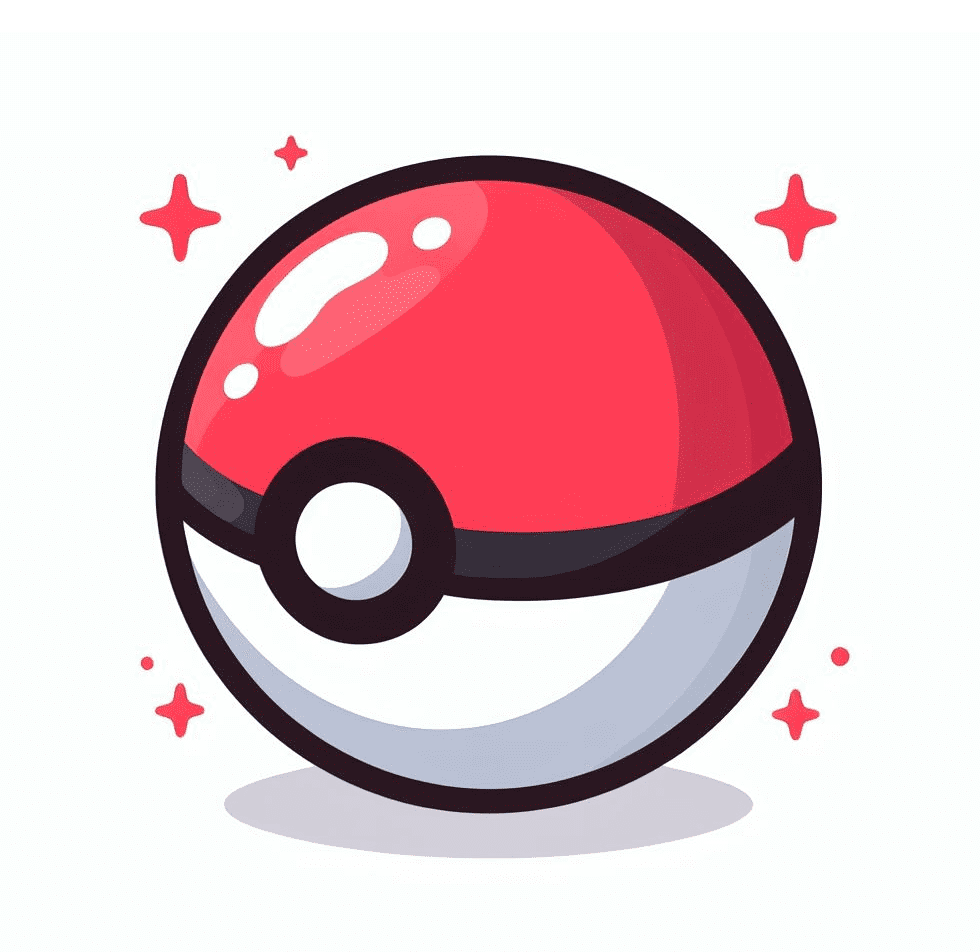 Pokeball Clipart Photo Png
