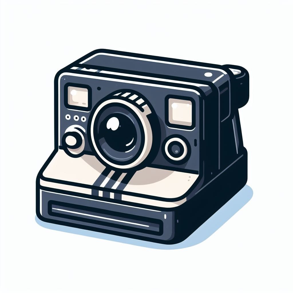 Polaroid Camera Clipart Download Free