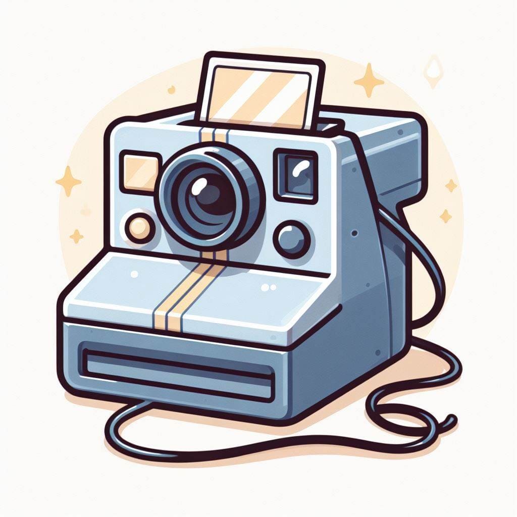 Polaroid Camera Clipart Download Photo