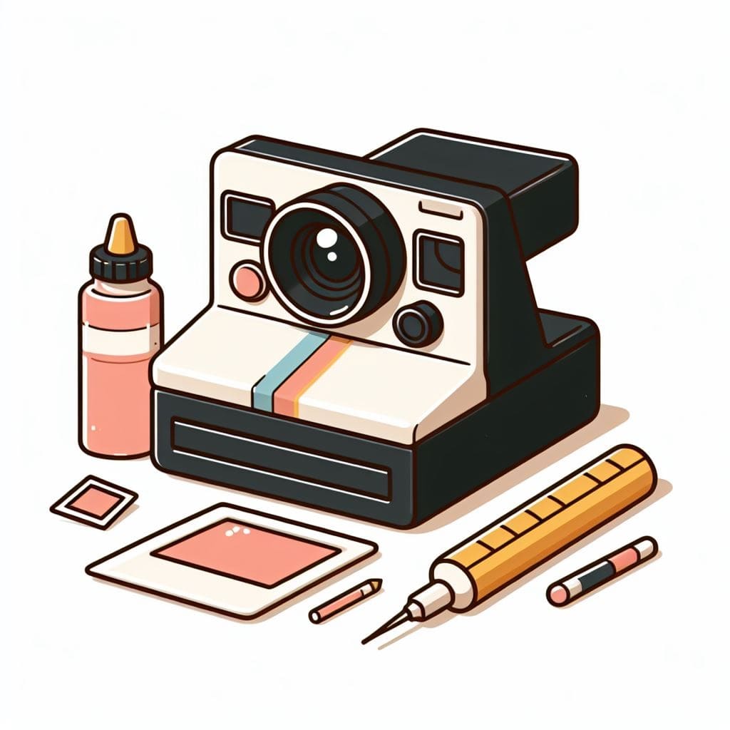 Polaroid Camera Clipart Download Picture
