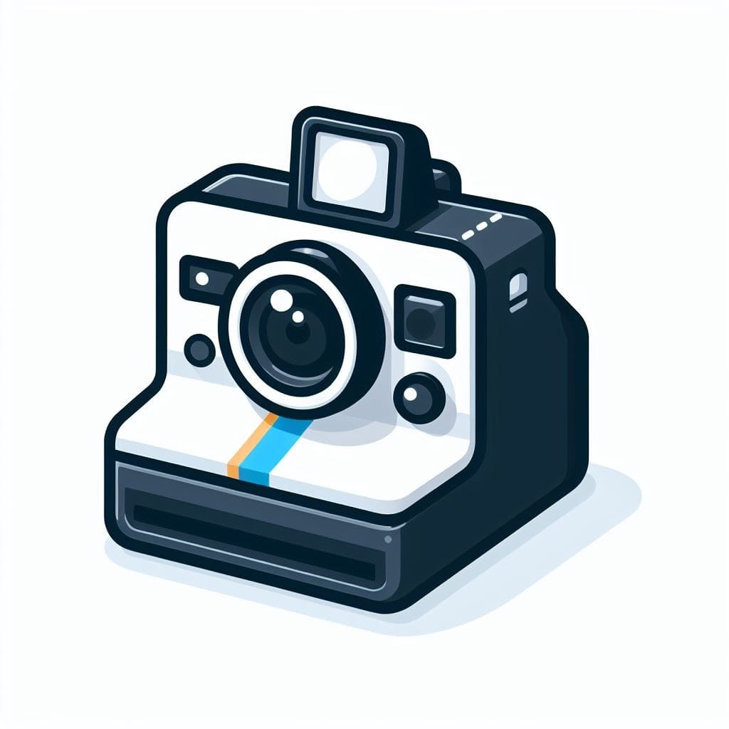 Polaroid Camera Clipart Download Pictures