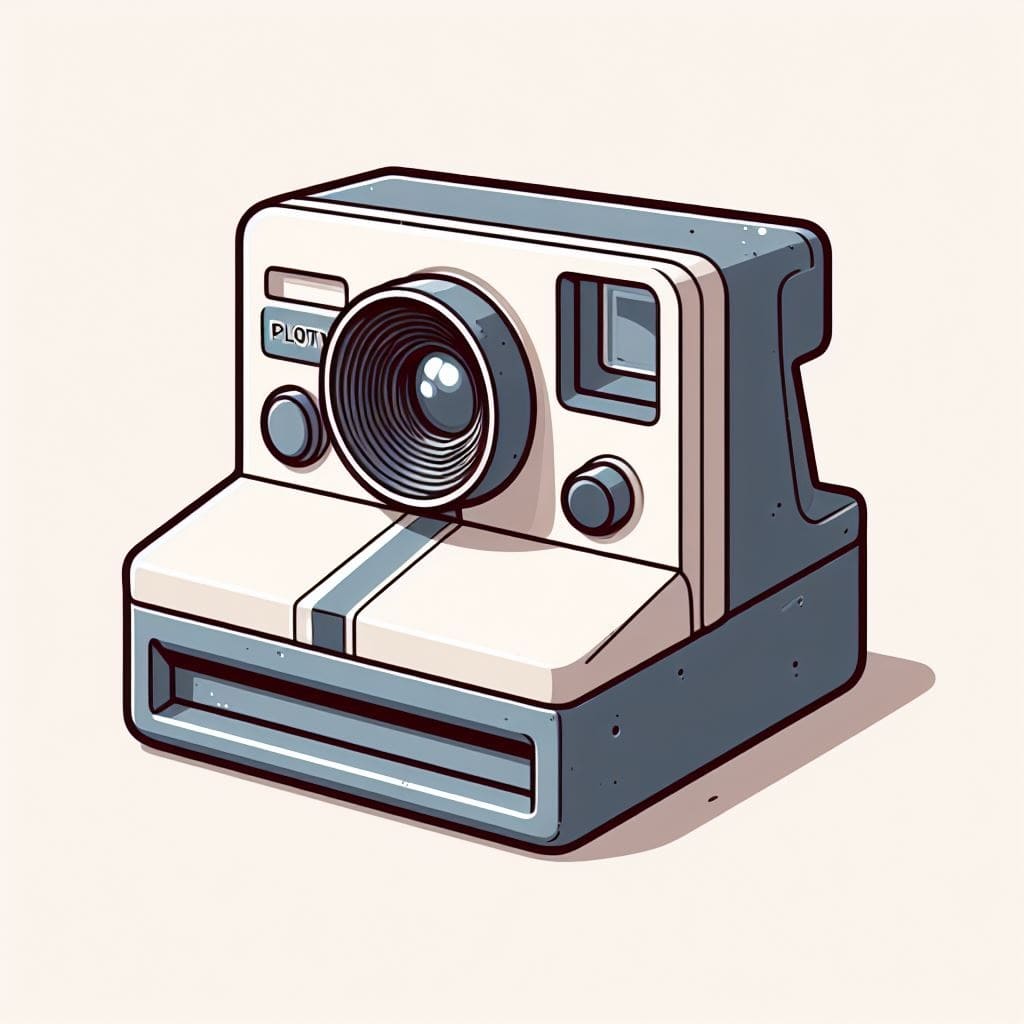 Polaroid Camera Clipart Free Download
