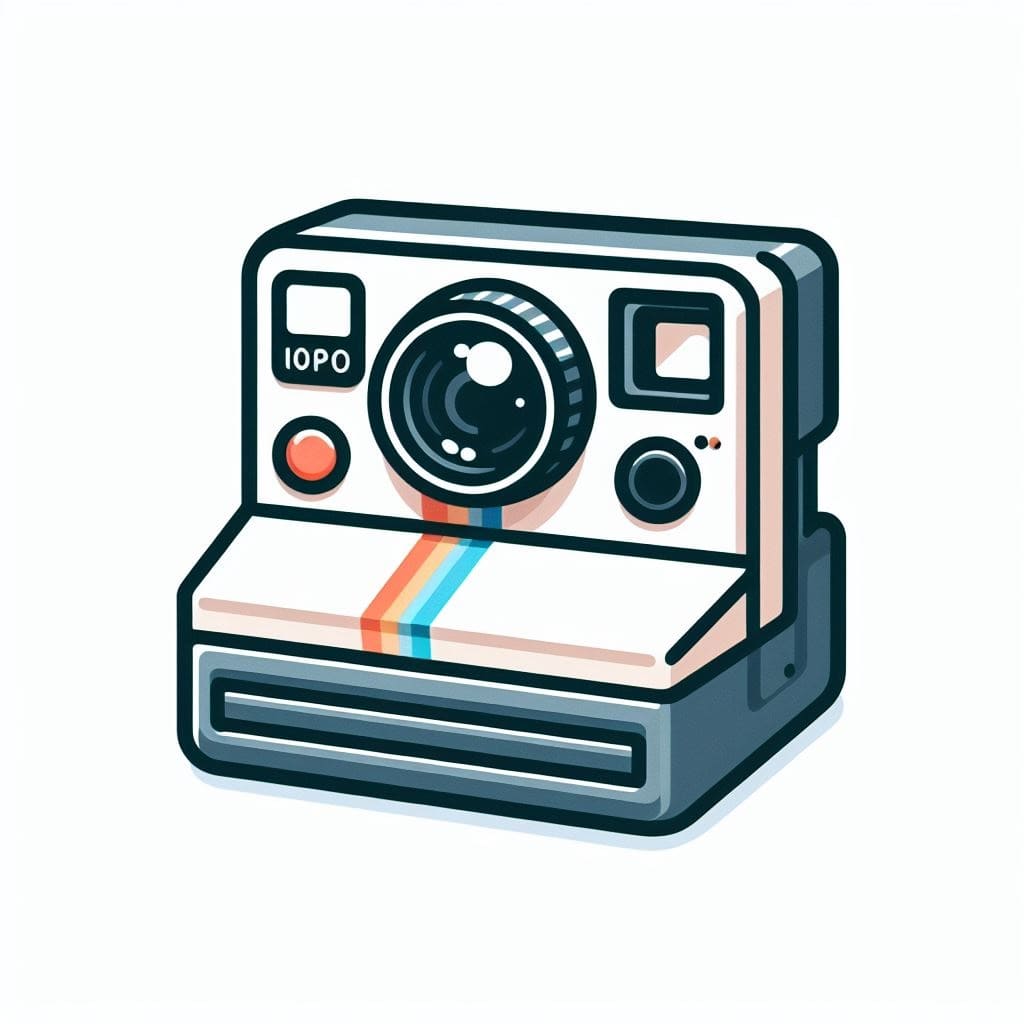 Polaroid Camera Clipart Free Image