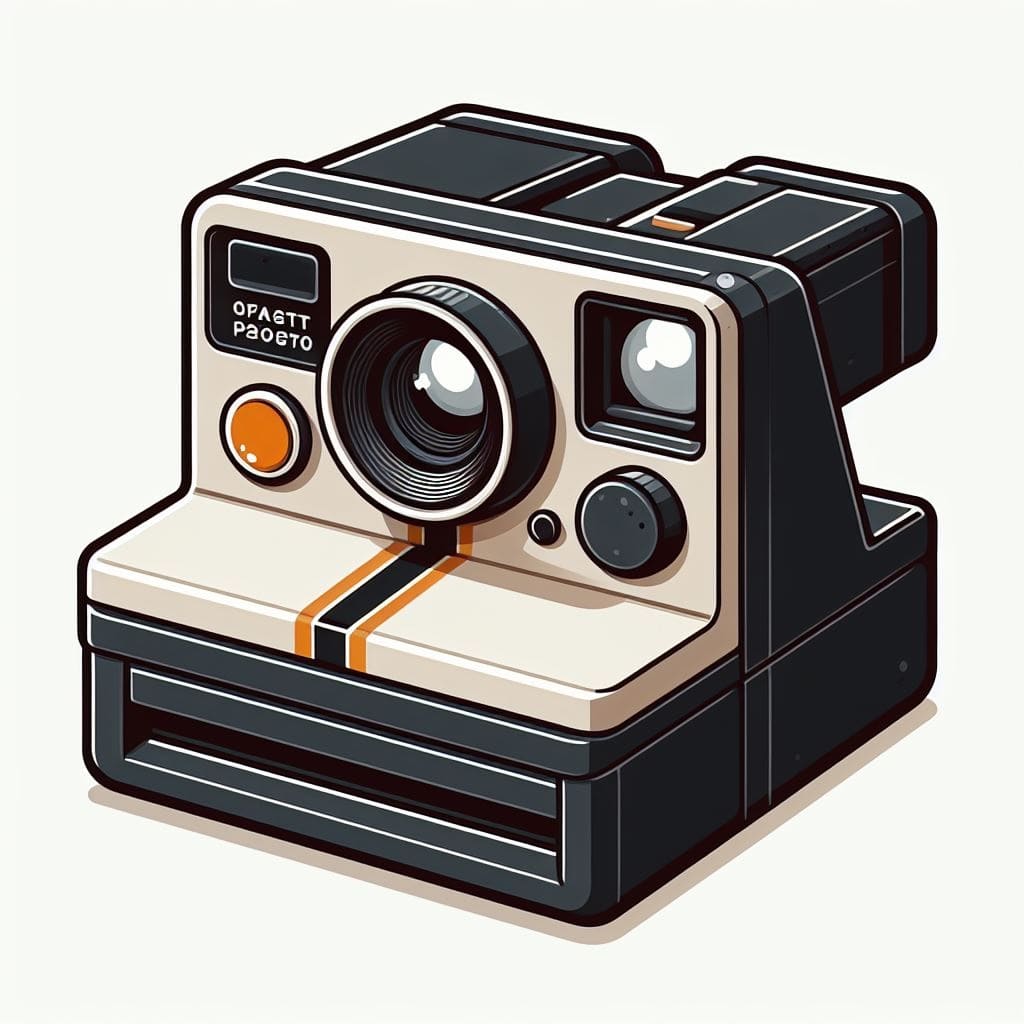 Polaroid Camera Clipart Free Images