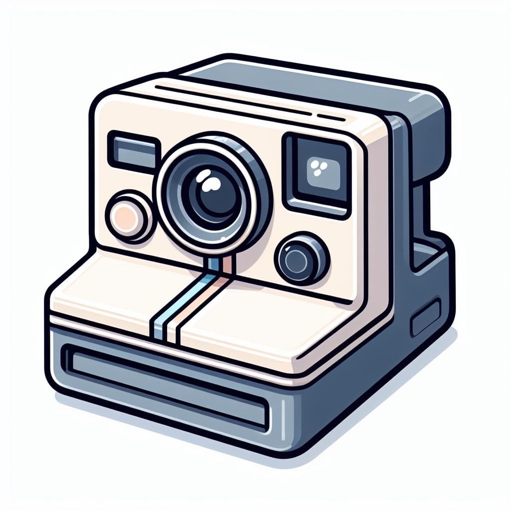 Polaroid Camera Clipart Free Pictures