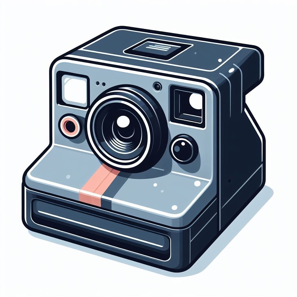 Polaroid Camera Clipart Image Free