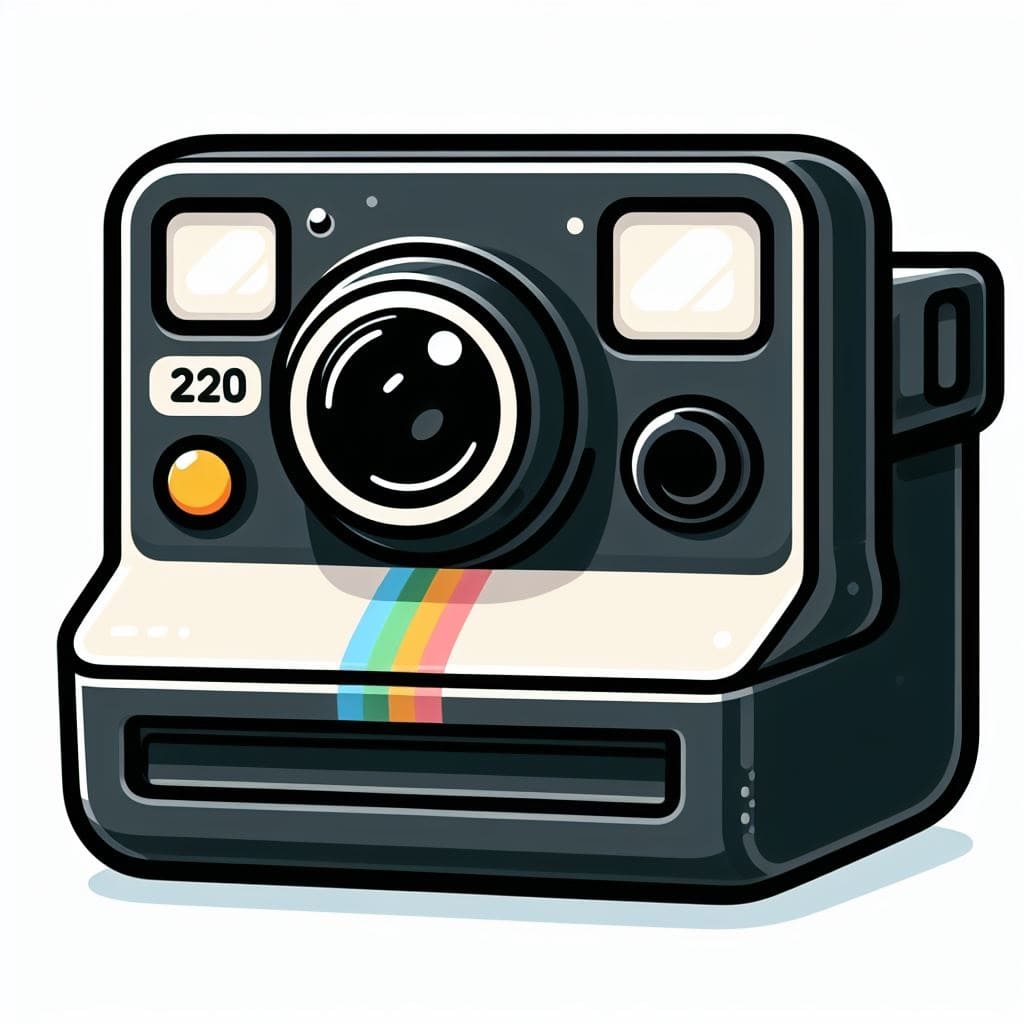 Polaroid Camera Clipart Images Download