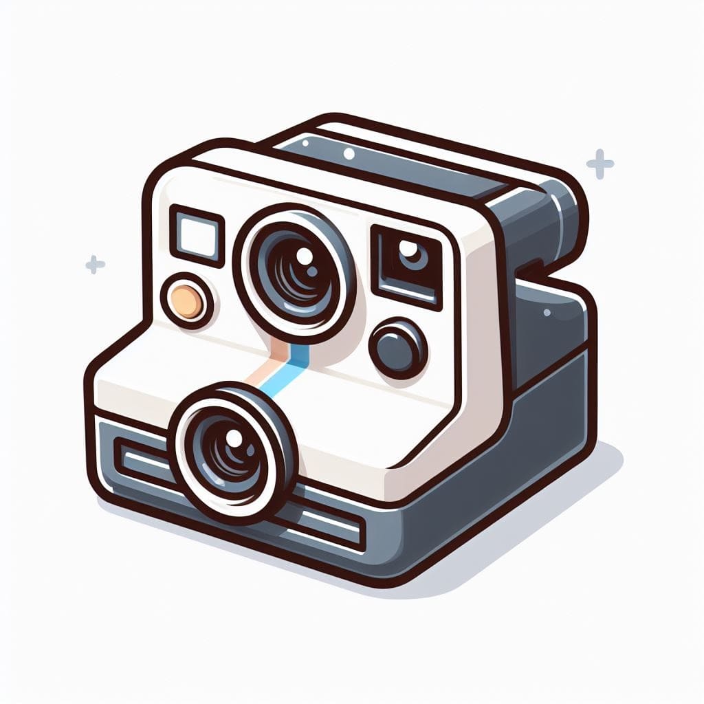 Polaroid Camera Clipart Images Free
