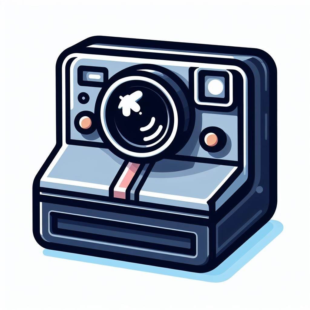 Polaroid Camera Clipart Images Png