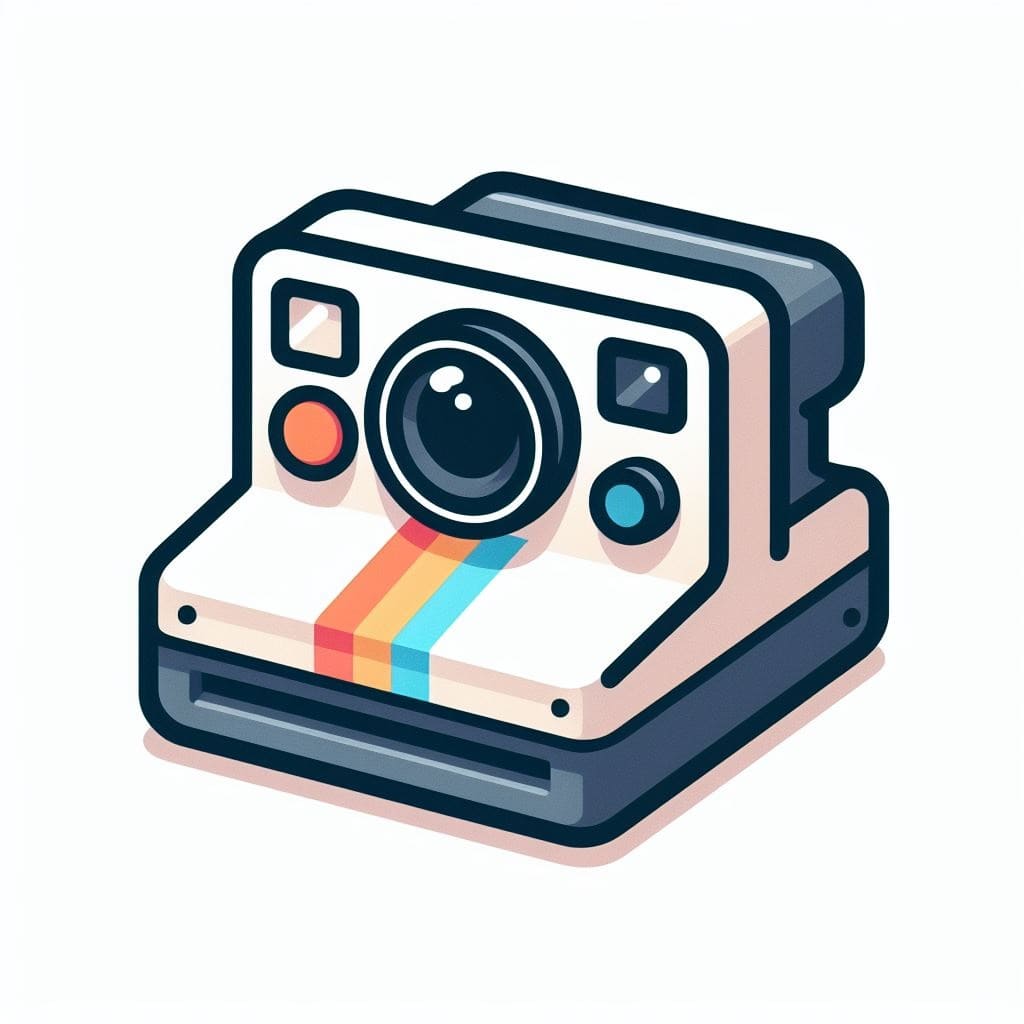 Polaroid Camera Clipart Photo Free