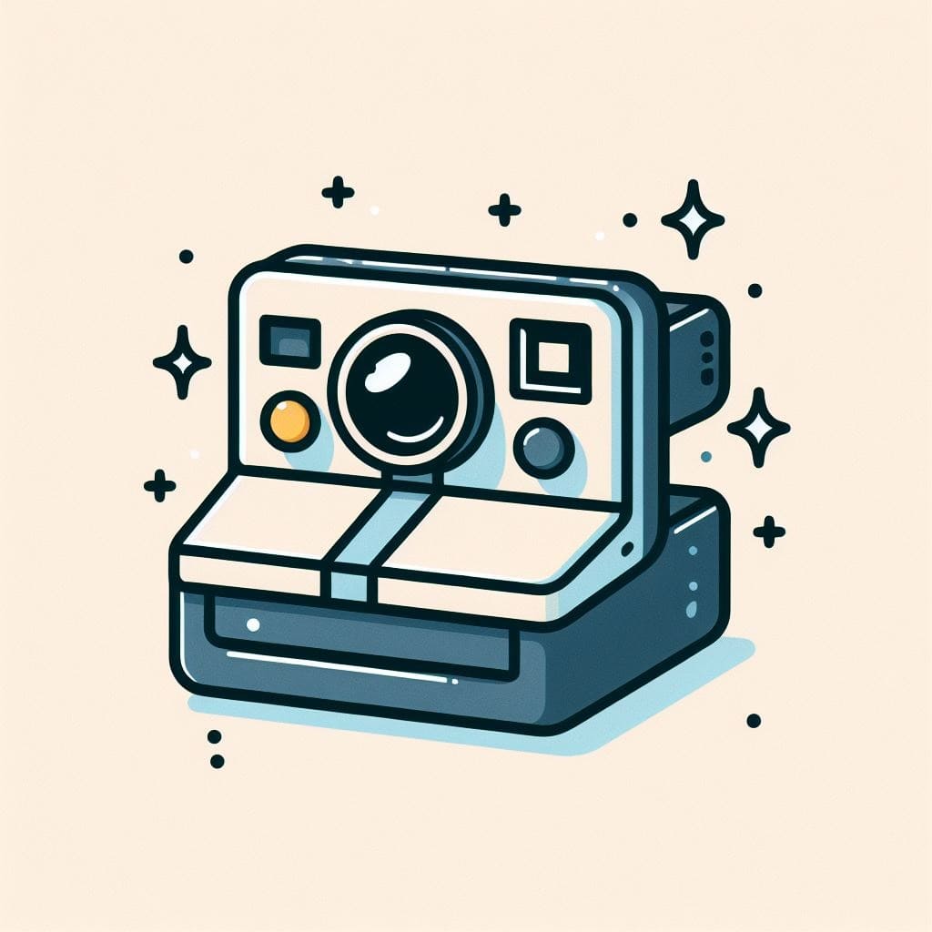 Polaroid Camera Clipart Photos Free